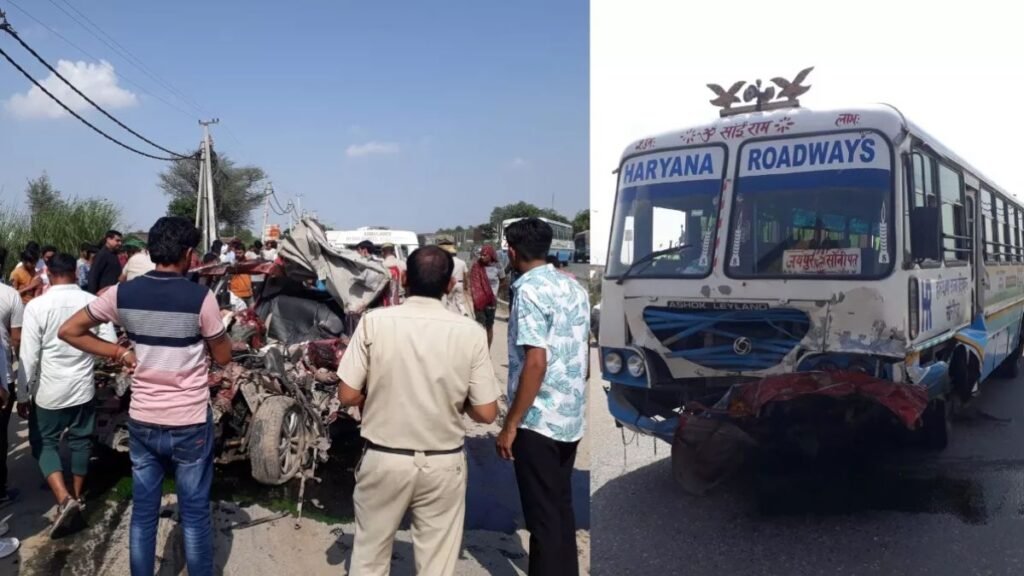 Jaipur Road Accident