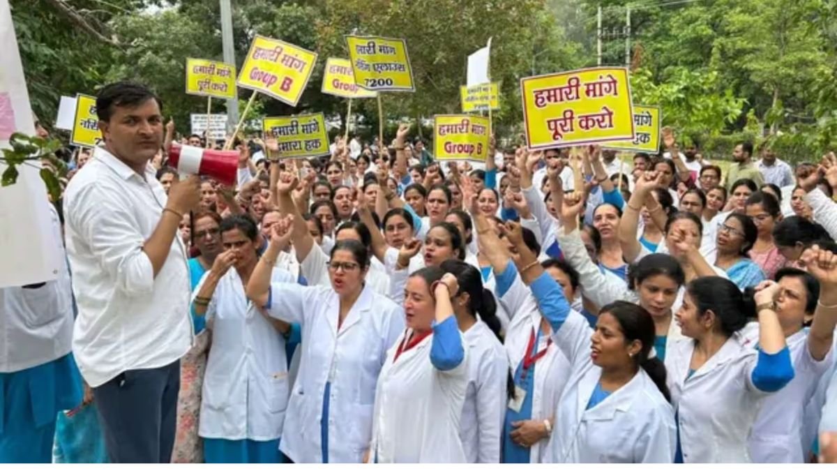 DOCTORS STRIKE