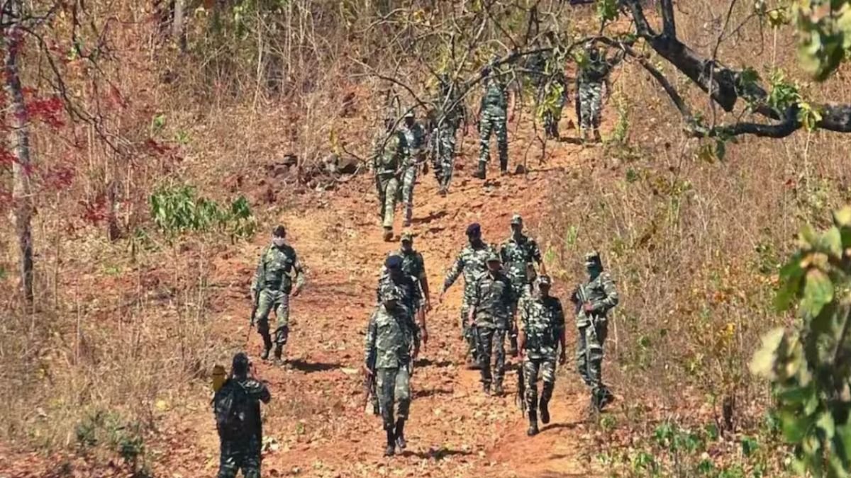 Naxal encounter