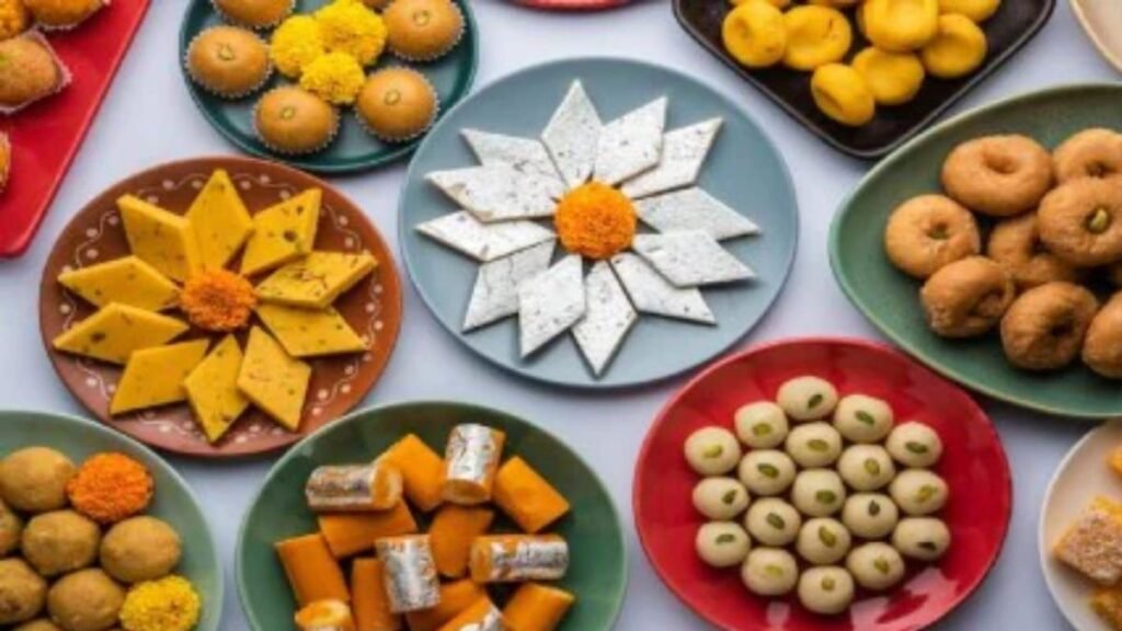 Diwali sweets