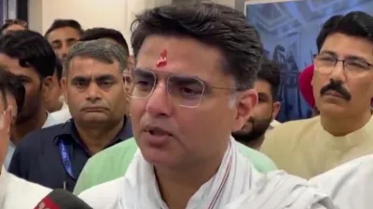 Sachin Pilot