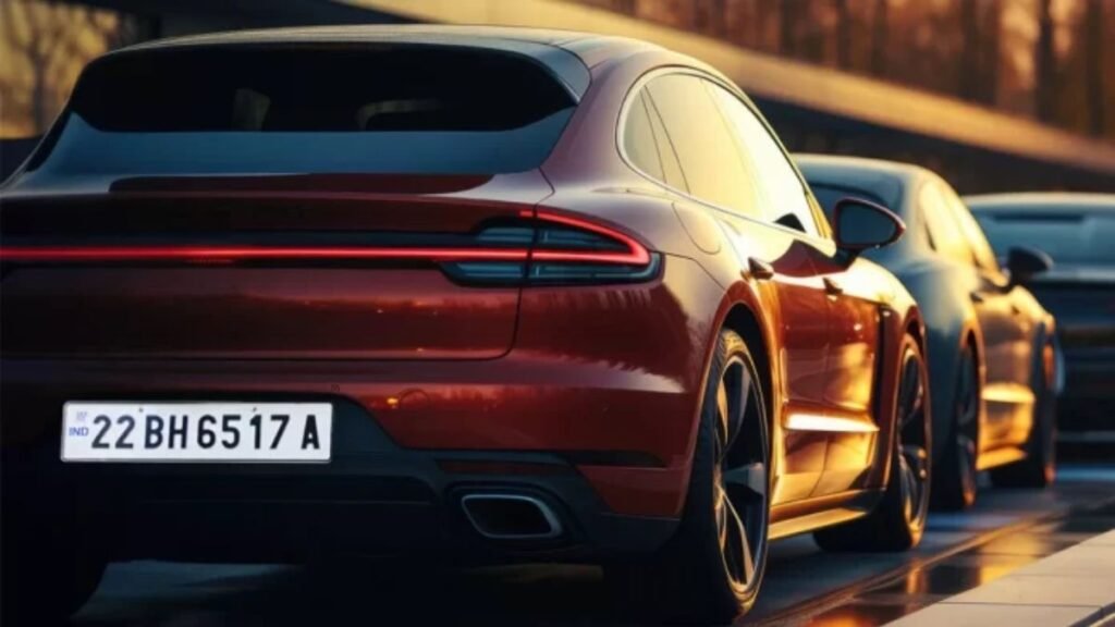 BH Number Plate