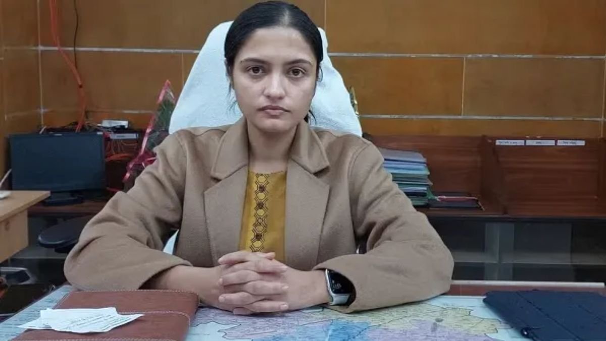 Tonk District Collector Saumya Jha