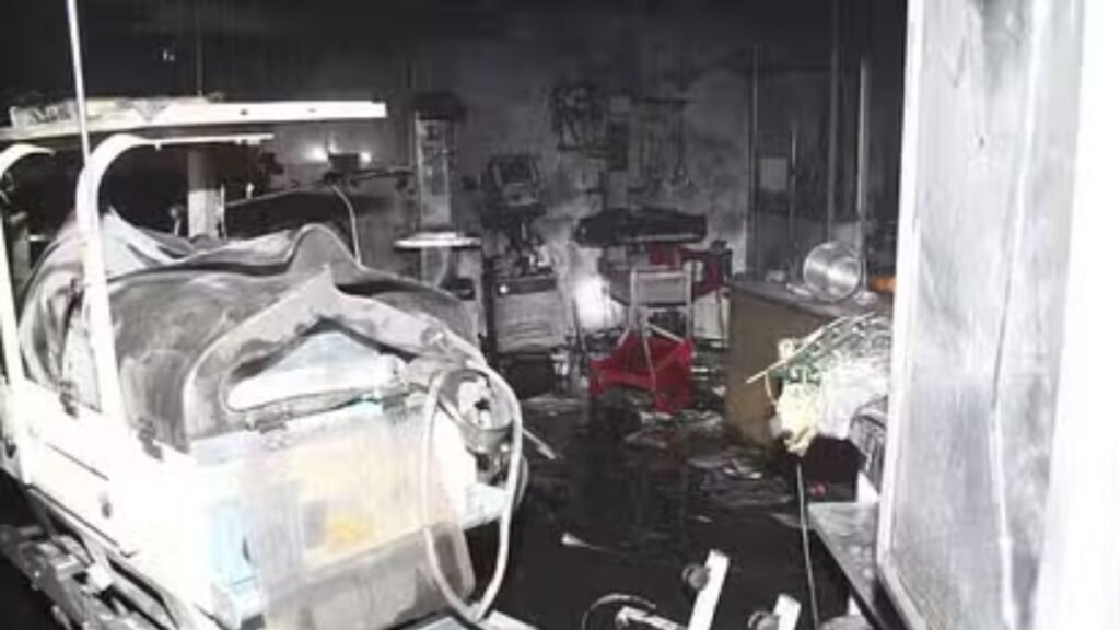 Jhansi Medical College Fire
