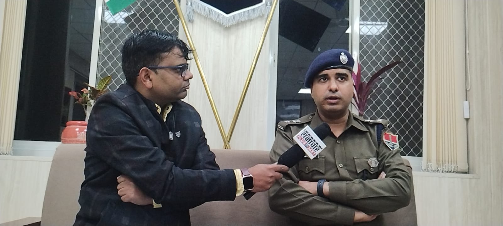 IPS Brijesh Jyoti Upadhyay