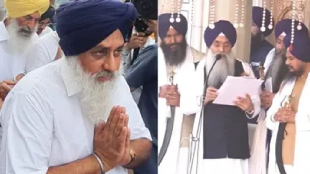 Sukhbir Badal