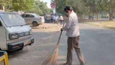 Recruitment for 23,820 sweeper posts