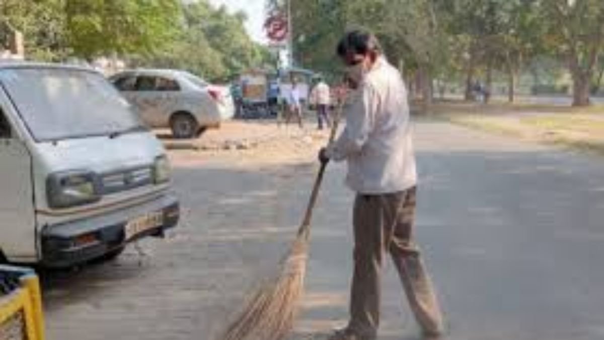Recruitment for 23,820 sweeper posts