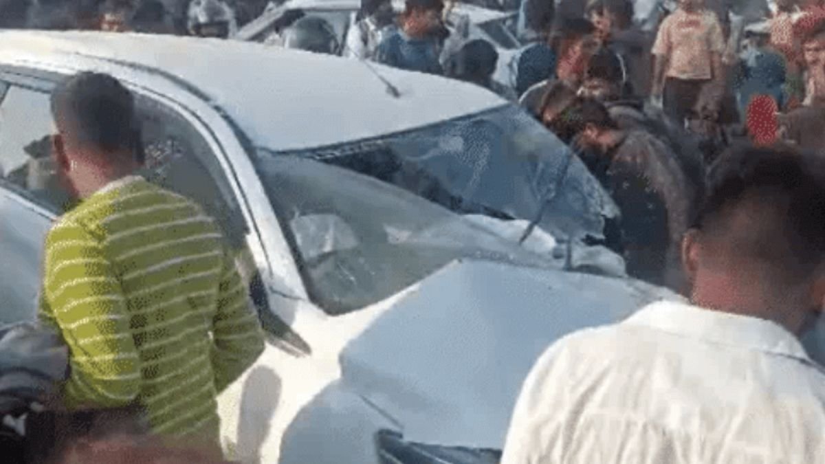 Road Accident in Jaipur