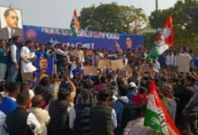 Youth Congress protests