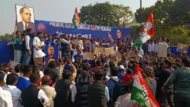 Youth Congress protests