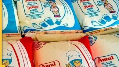 Amul milk price