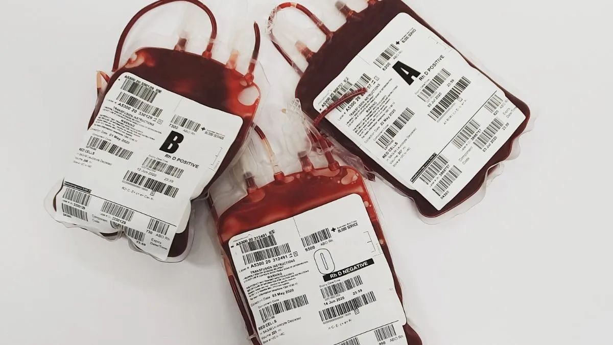 illegal blood trade
