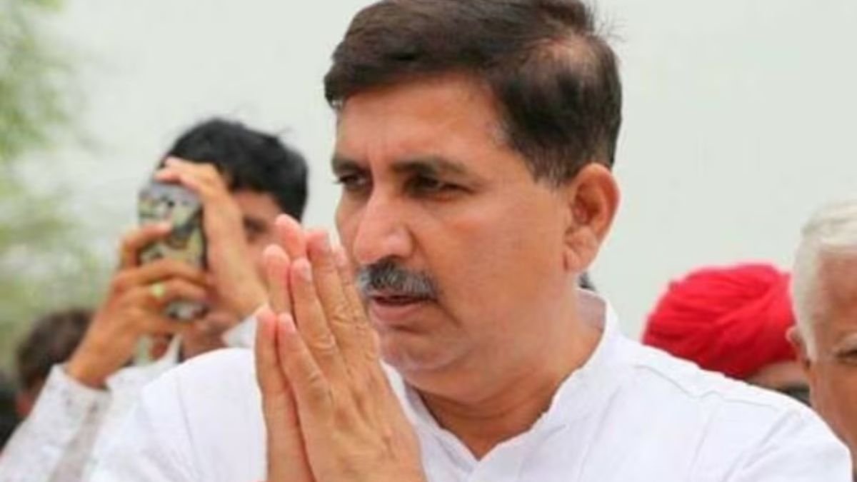 Baytu MLA Harish Chaudhary