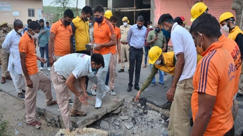 Jaipur Gas Leak