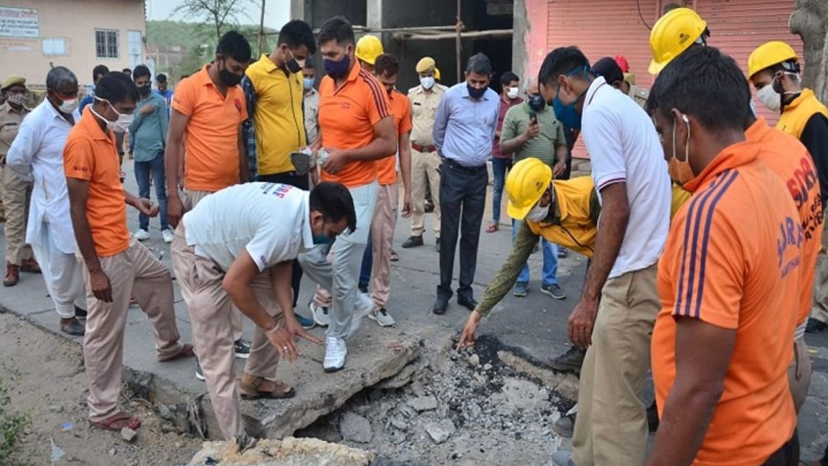 Jaipur Gas Leak