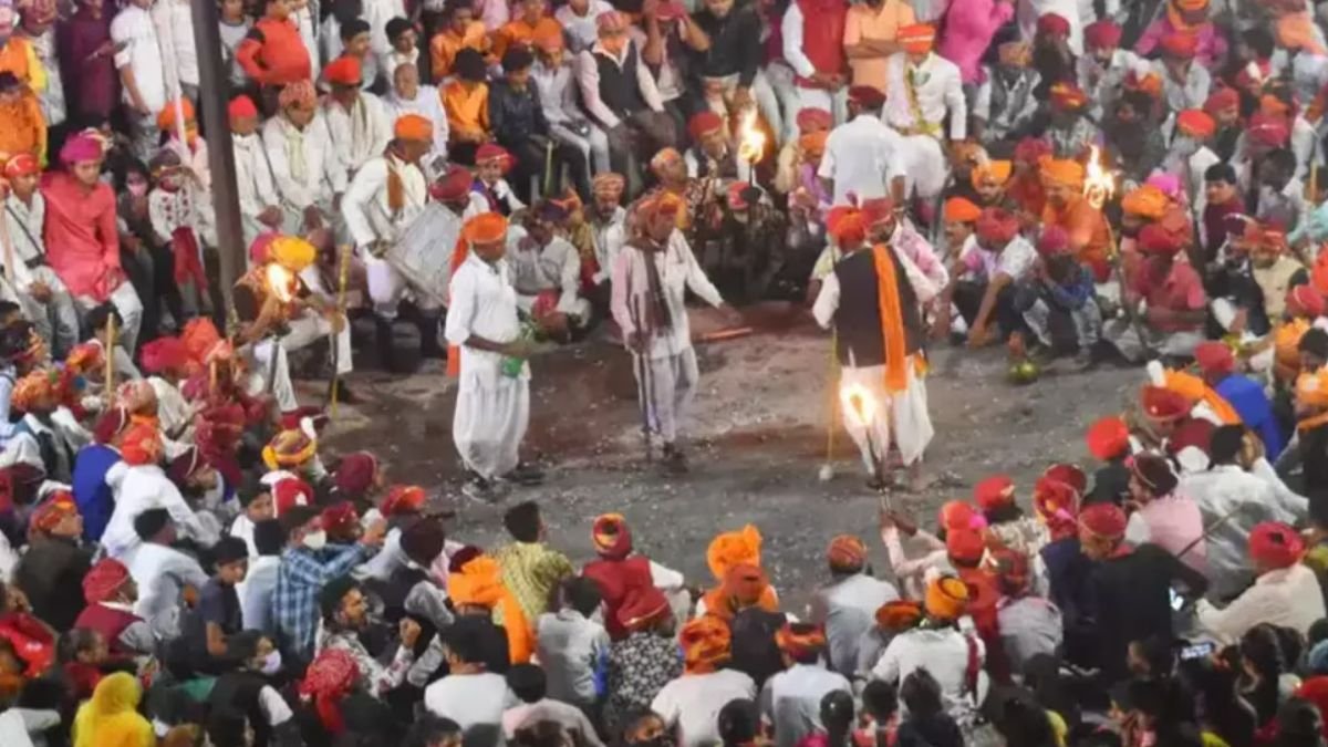 Unique Holi Tradition
