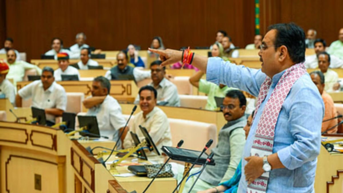 CM Bhajanlal Sharma