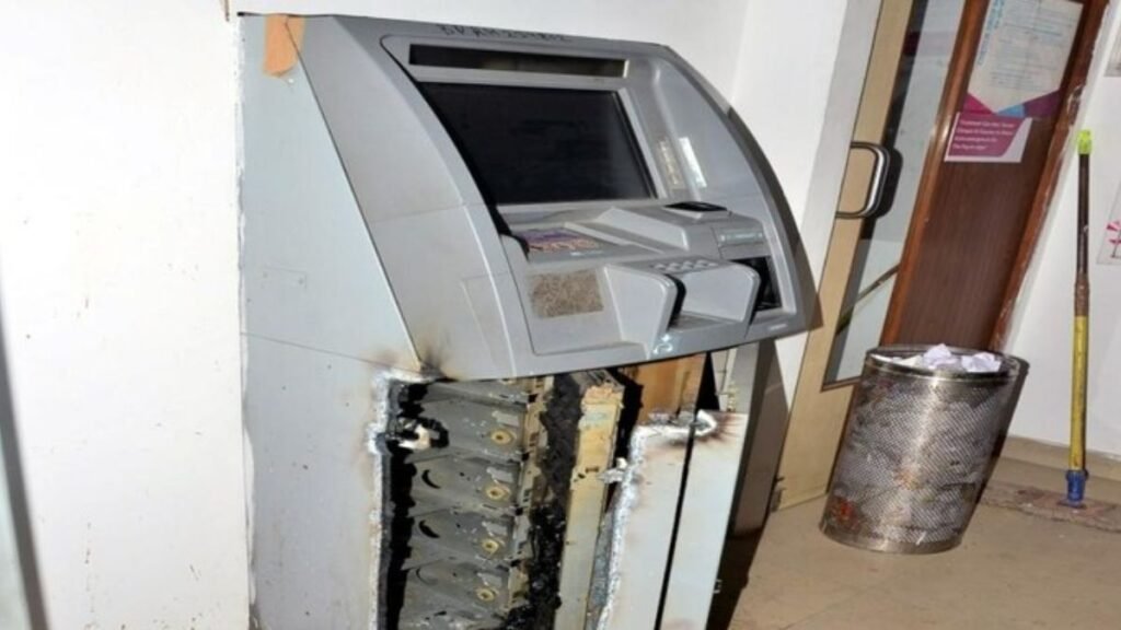Jhunjhunu ATM Loot