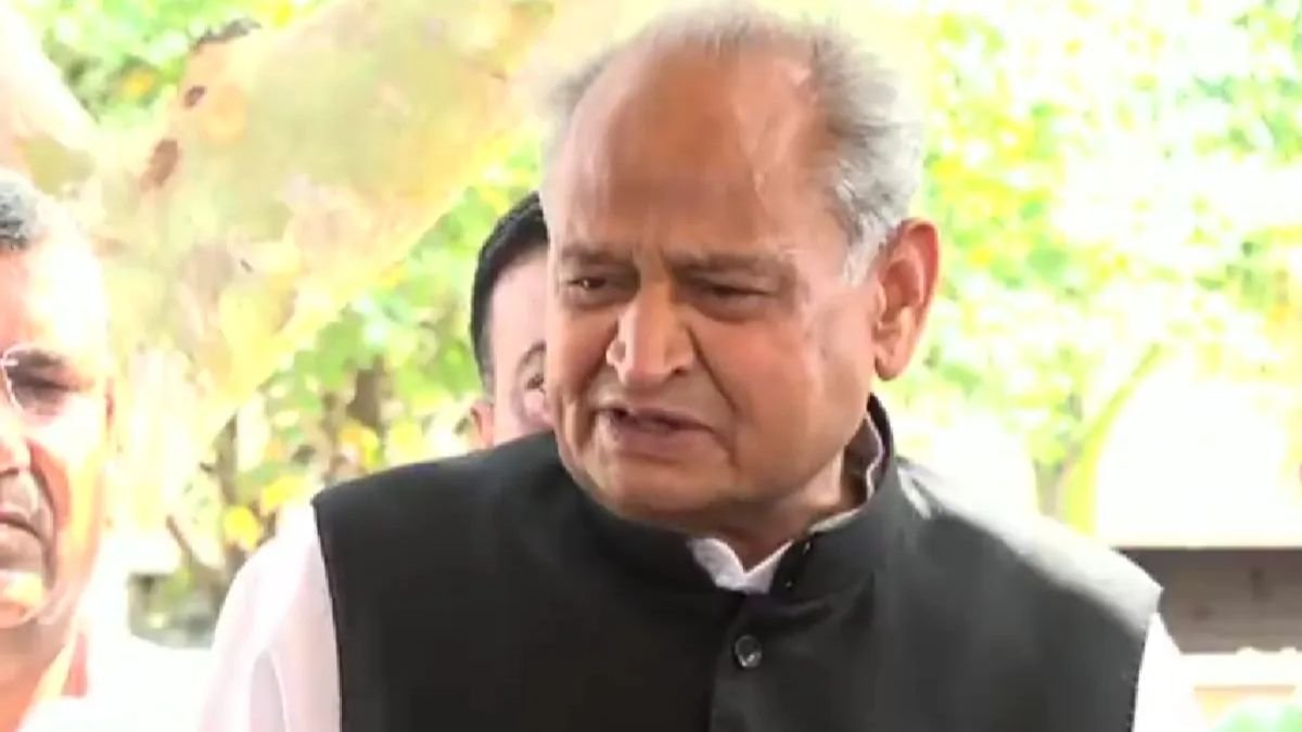 Ashok Gehlot