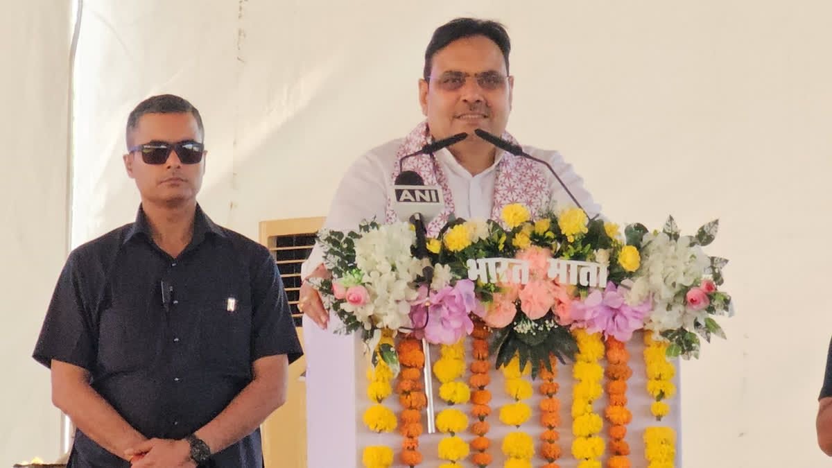CM Bhajanlal Sharma