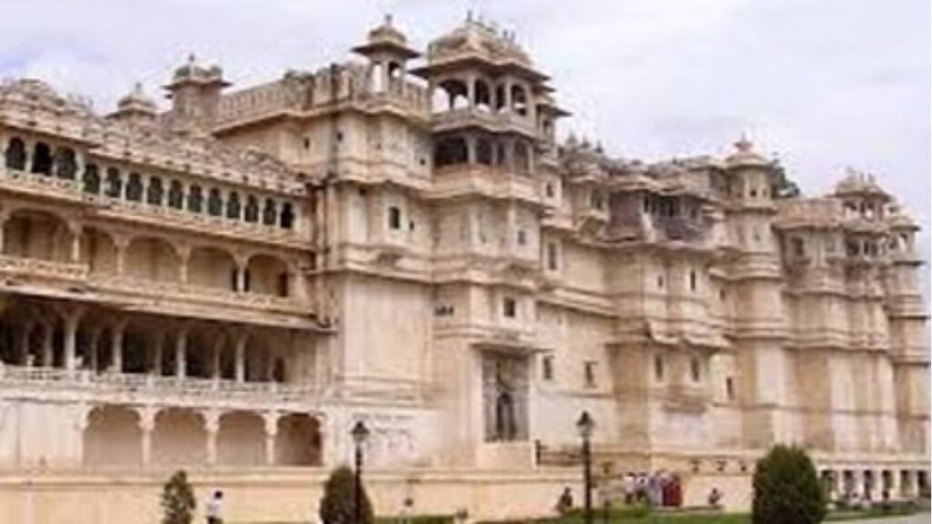 Udaipur's City Palace