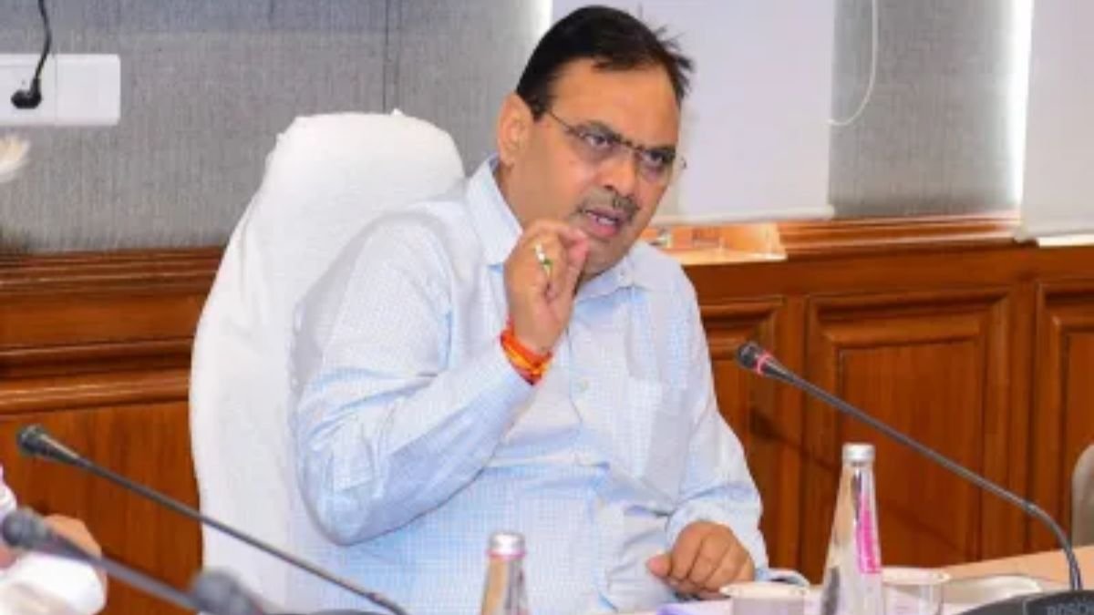 Chief Minister Bhajanlal Sharma
