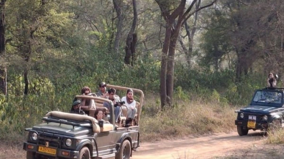Rahul Gandhi enjoyed