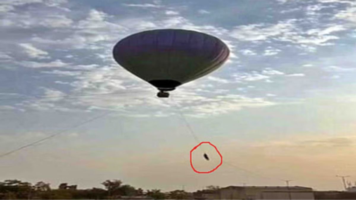 hot air balloon
