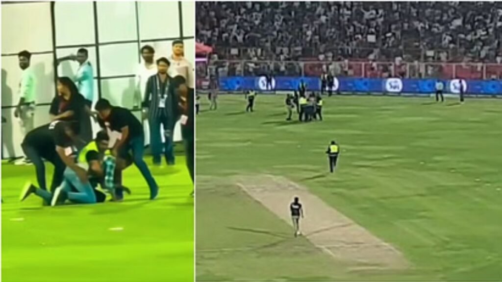 Lapse in players' security