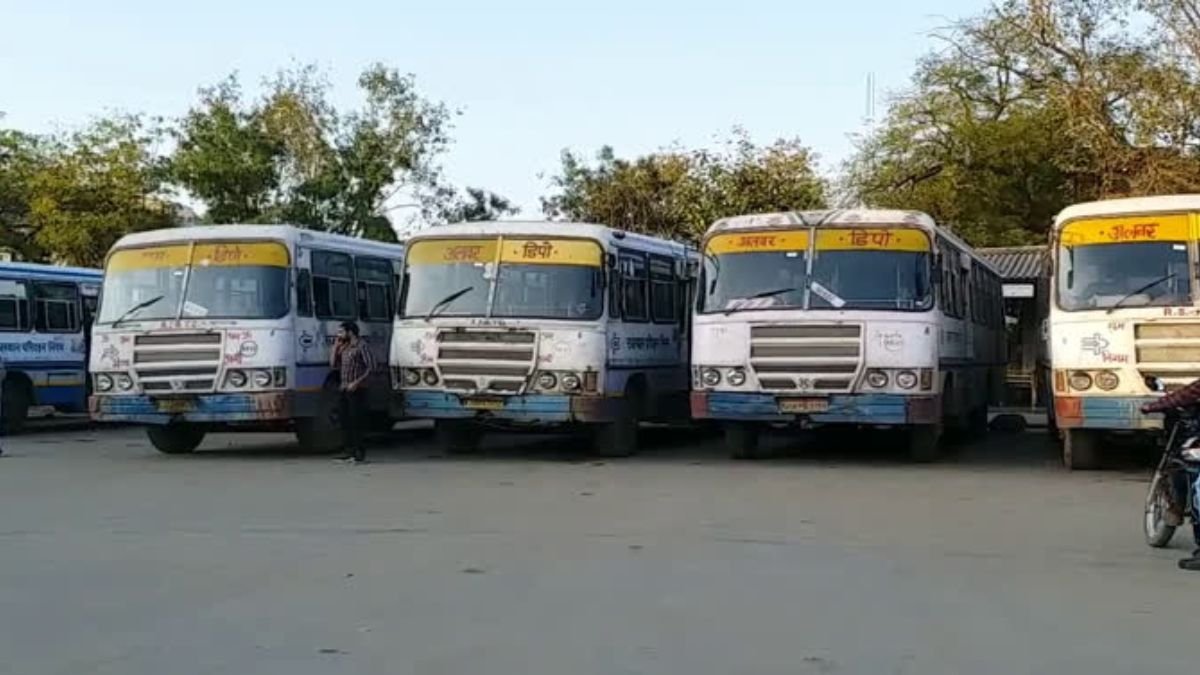 Modern Bus Stand