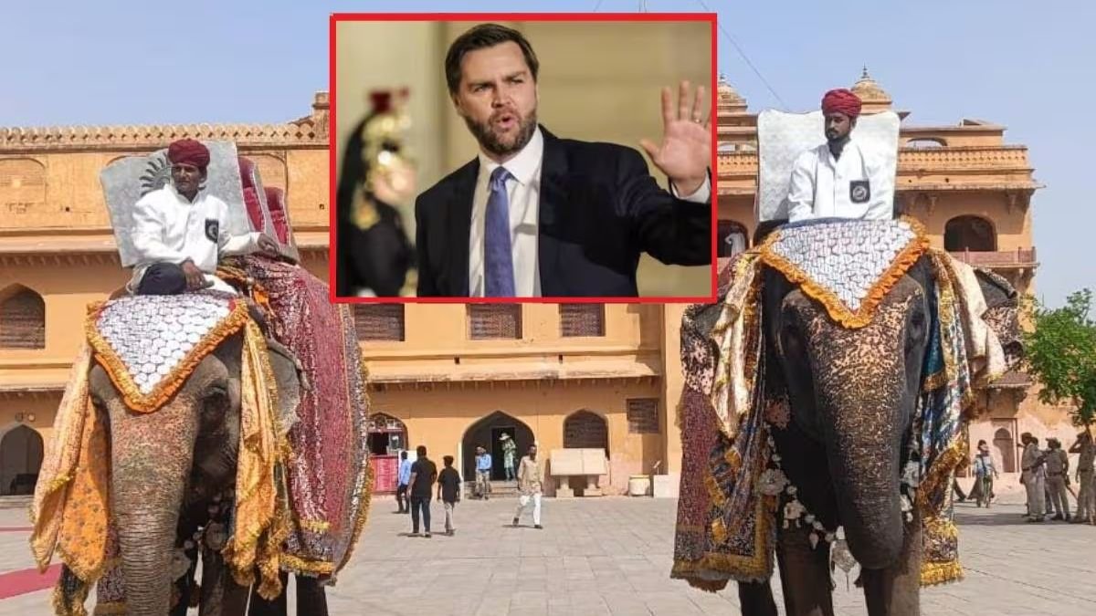 JD Vance Jaipur Visit