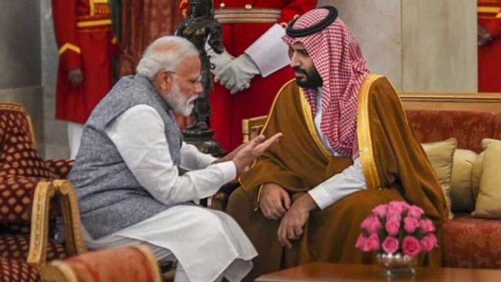 Narendra Modi's, visit to Saudi Arabia