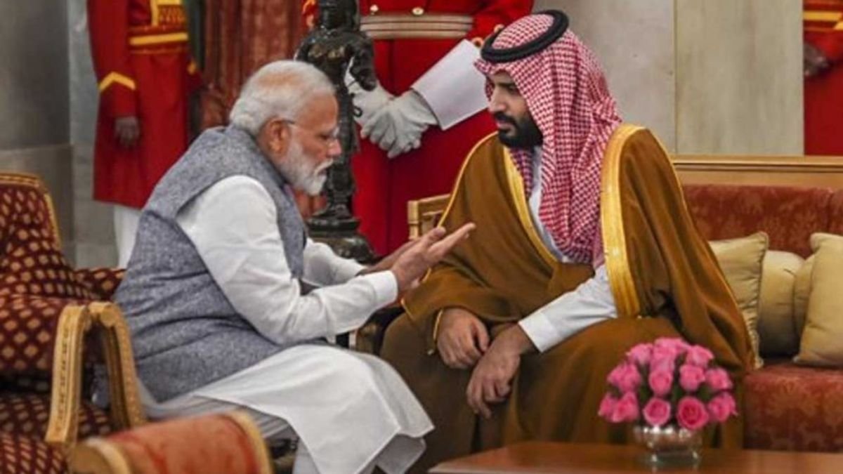 Narendra Modi's, visit to Saudi Arabia