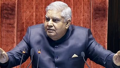 Vice President Jagdeep Dhankhar