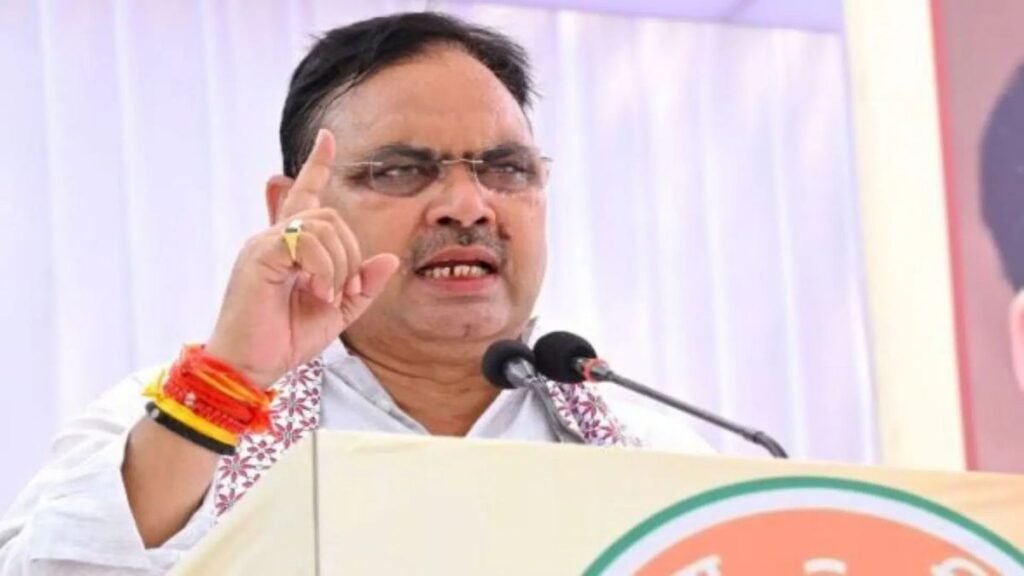 Chief Minister Bhajan Lal Sharma