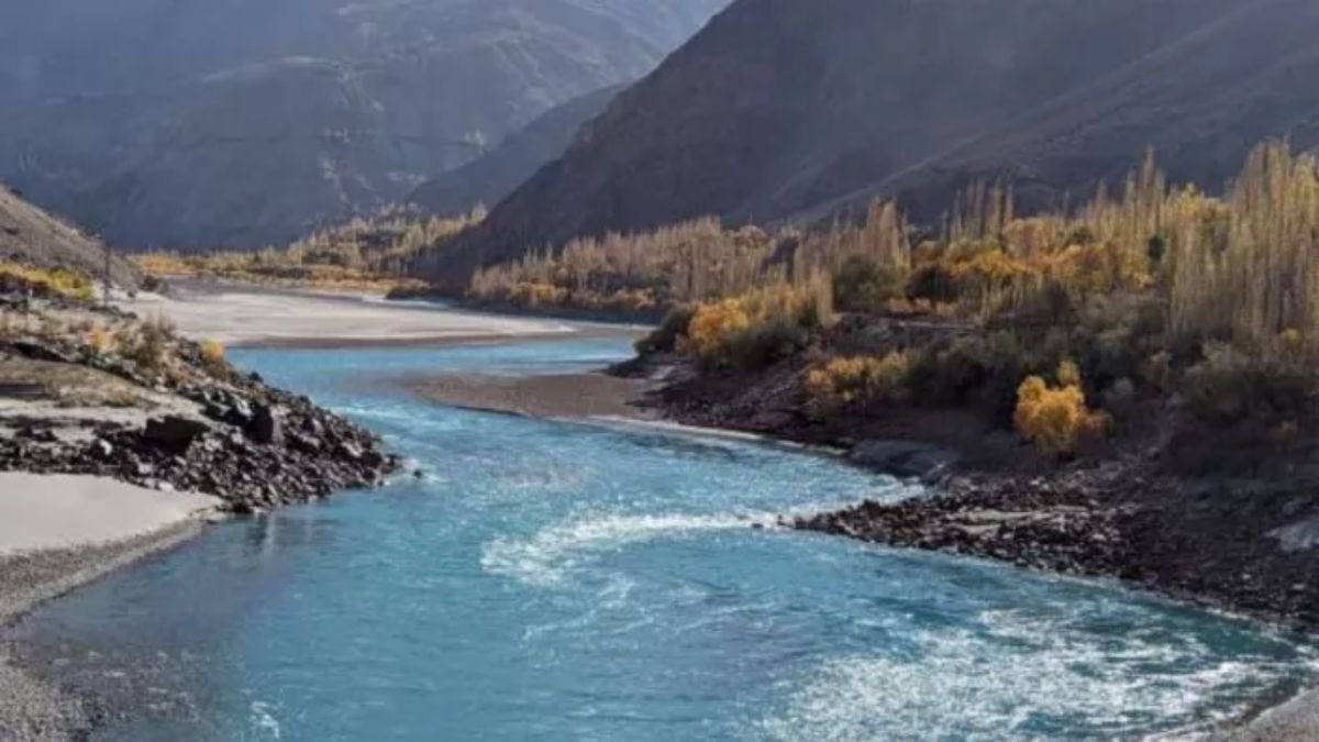 Indus Water can
