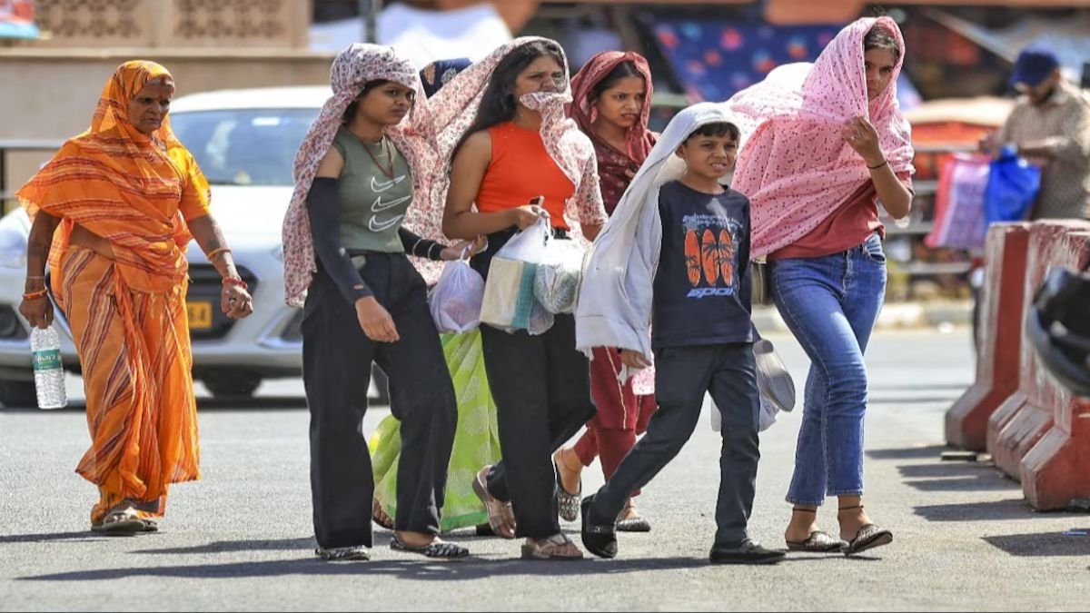 Heat in Rajasthan,