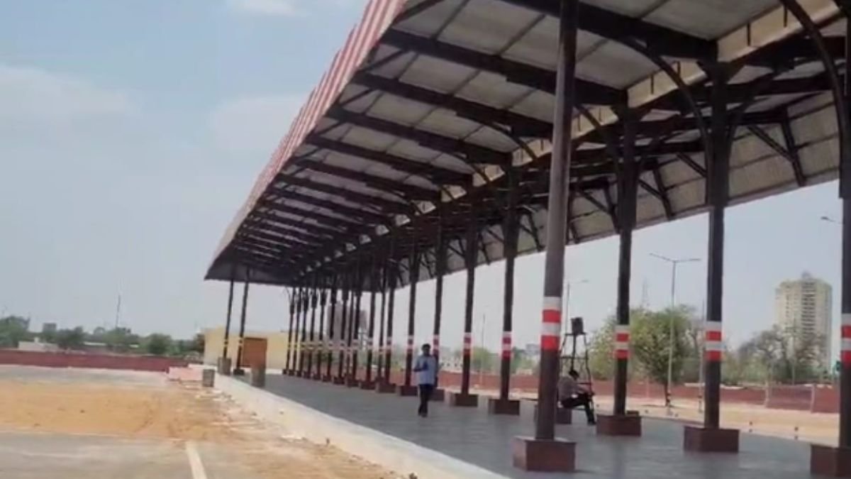 Jaipur-Hirapura-Bus-Terminal