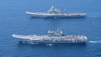 conducted exercise in Arabian Sea