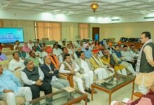 BJP MLAs training camp