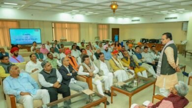 BJP MLAs training camp