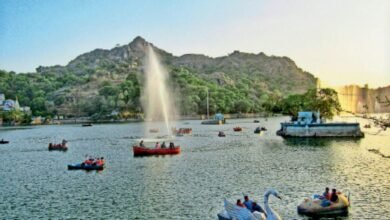 Mount Abu Hill Station