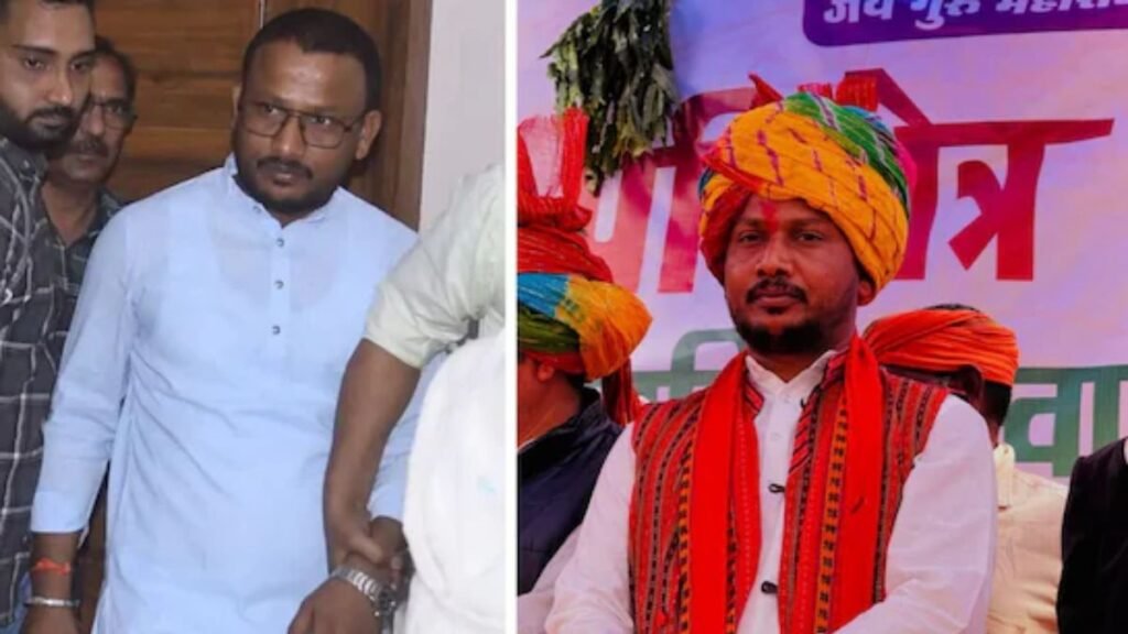 Bagidora MLA Jaykrishna Patel