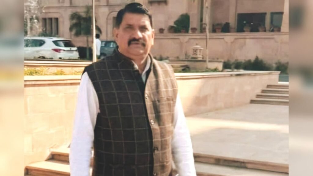 BJP MLA from Anta