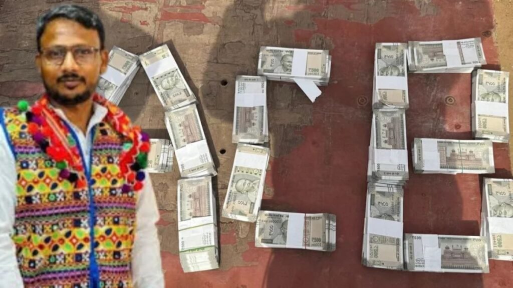 Corrupt MLA Jaikrishna Patel