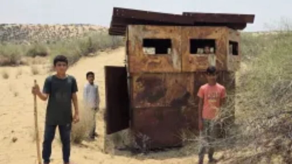 Jaisalmer in live bomb