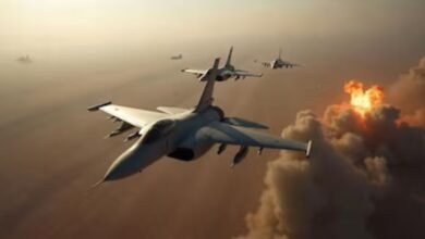 Urgent Air Raid Alert