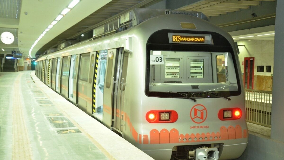 Jaipur metro