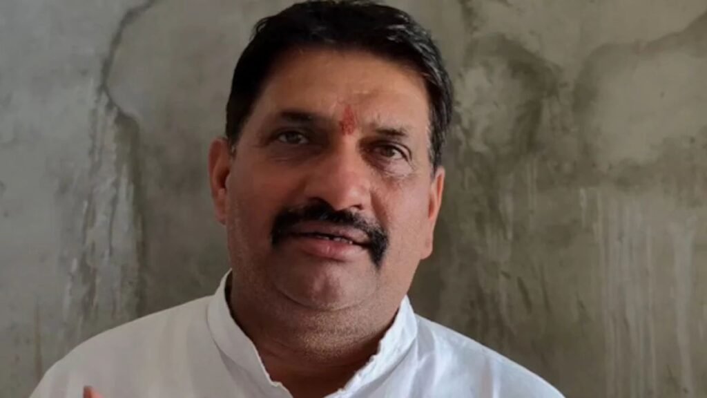 Anta MLA Kanwarlal Meena